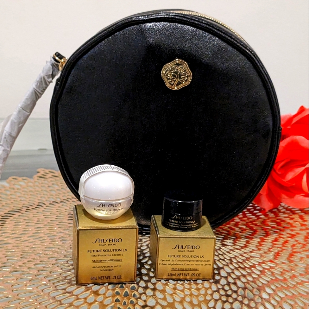 shiseido skin care sample set
